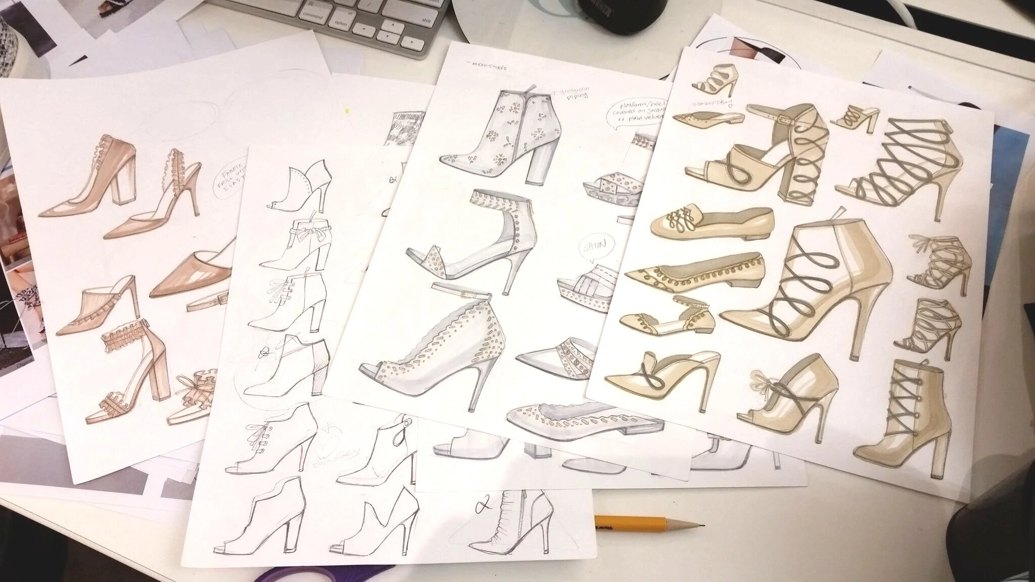 QUICK IDEA SKETCHES