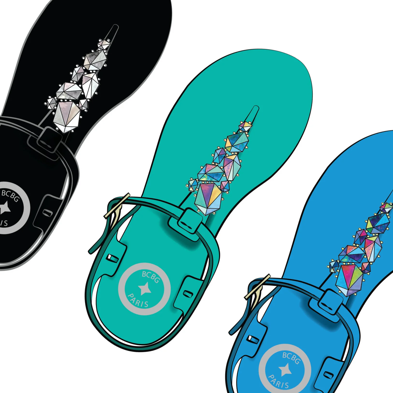 JELLY SANDAL COLLECTION