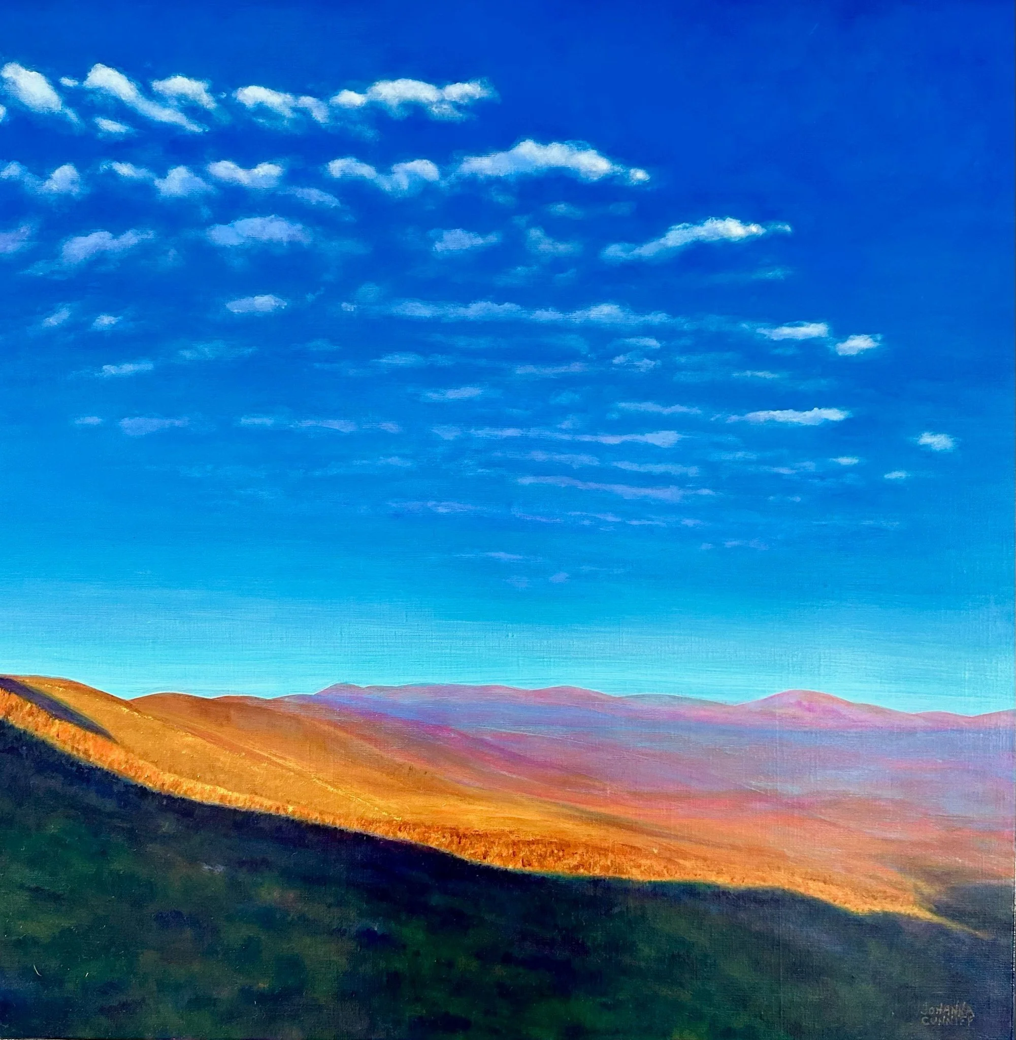 "Good Morning" (30"x30") on Canvas