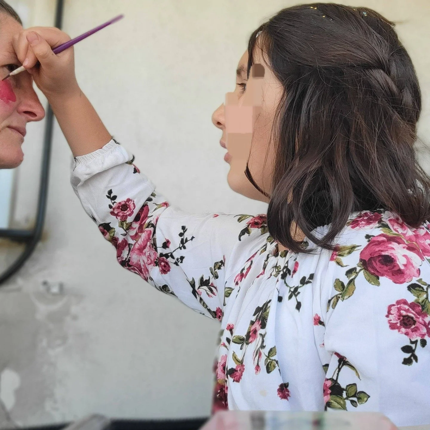 Valentine's Day celebration at church