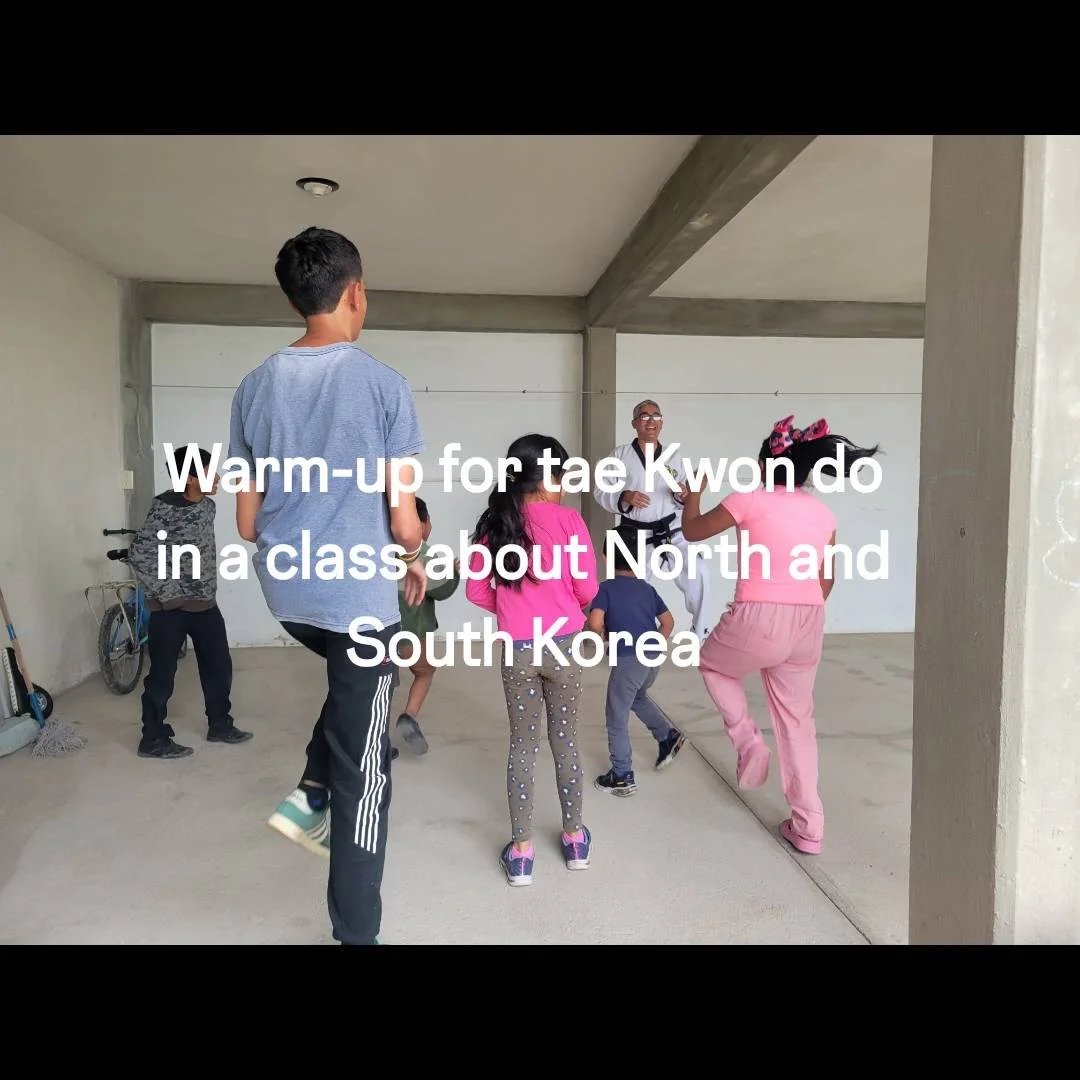Thursday's art and culture class