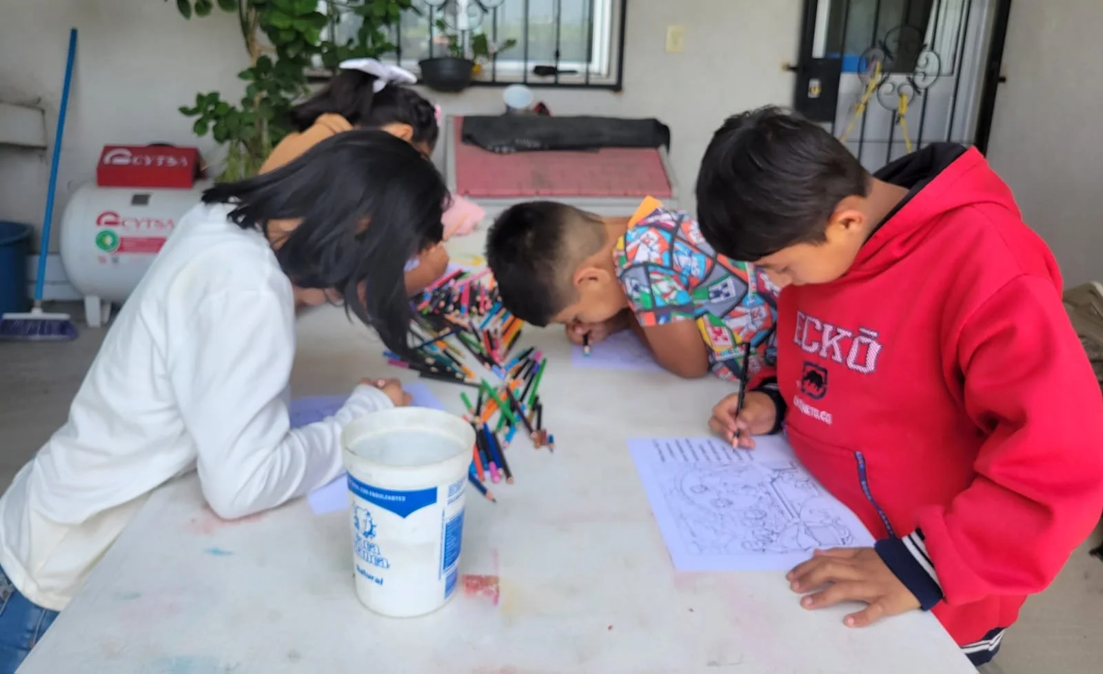 children coloring