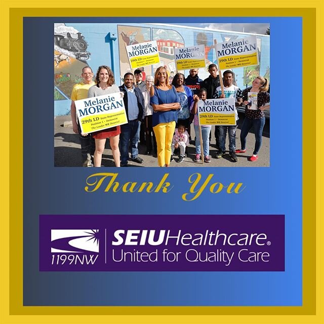 The healthcare heroes at SEIU 1199NW have endorsed #TheLeaderWeDeserve! 
Thank you SEIU 1199NW for your endorsement. With over 30,000 nurses and caregivers, they are the Northwest's largest healthcare union representing  nurses, healthcare, and menta