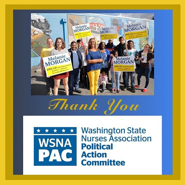 The heroes of today have endorsed the Leader we DESERVE! 
Special thank you to the Washington State Nurse Association Political Action Committee (WSNA-PAC) for their endorsement. The nurses are truly the heroes of today. Thank you for recognizing my 