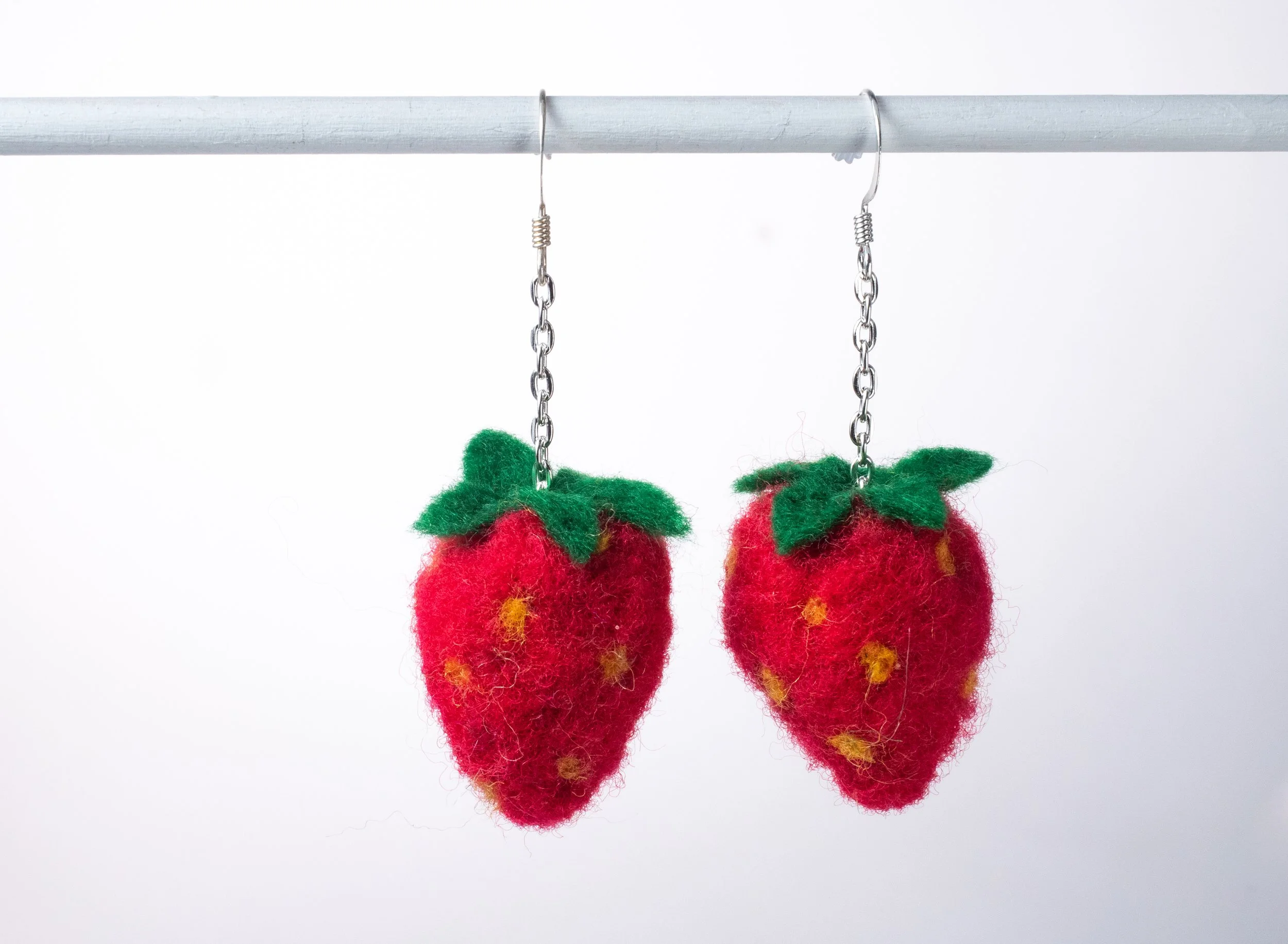 Strawberry Earrings