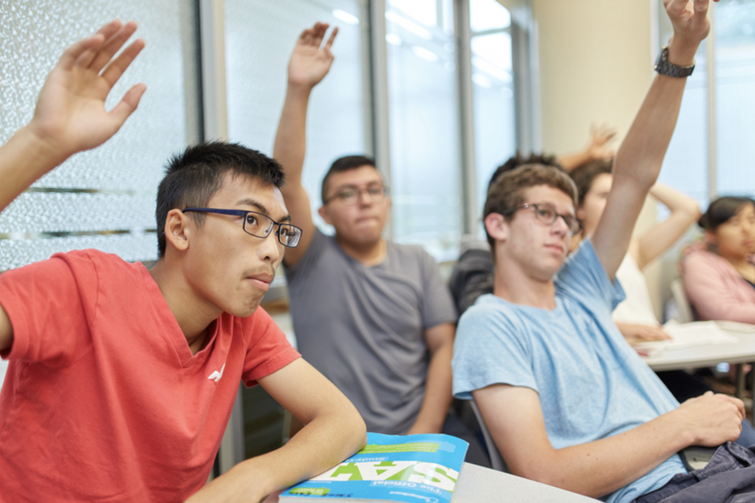 What SAT Score do I Need to Get into College? — Socratic Summer Academy