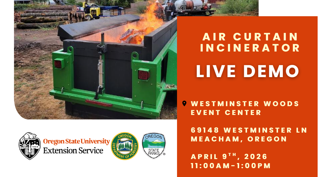 Air Curtain Incinerator: Live Demo (Meacham)