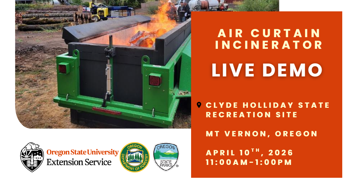 Air Curtain Incinerator: Live Demo (Mt. Vernon)