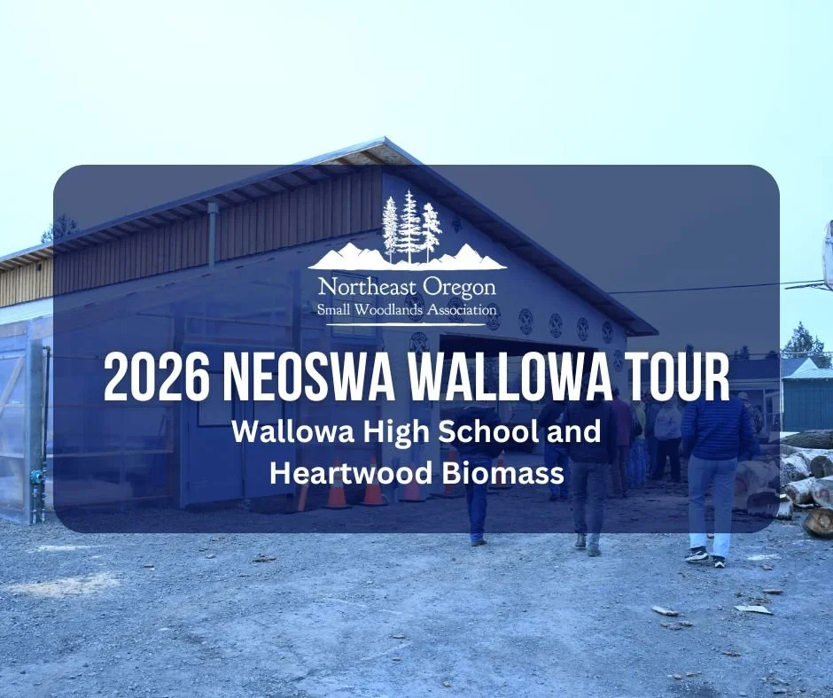 NEOSWA Field Tour - Wallowa High School and Heartwood Biomass
