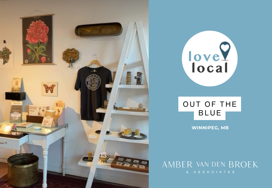 Out of the Blue - Love Where You Local