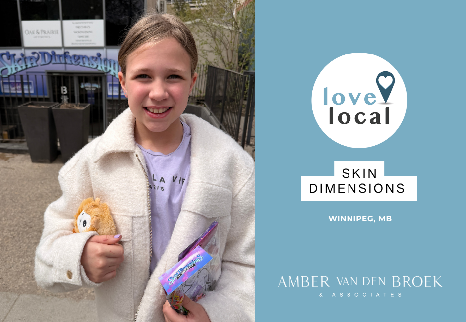 Love Where You Local: Celebrating a Special Milestone at Skin Dimensions ✨