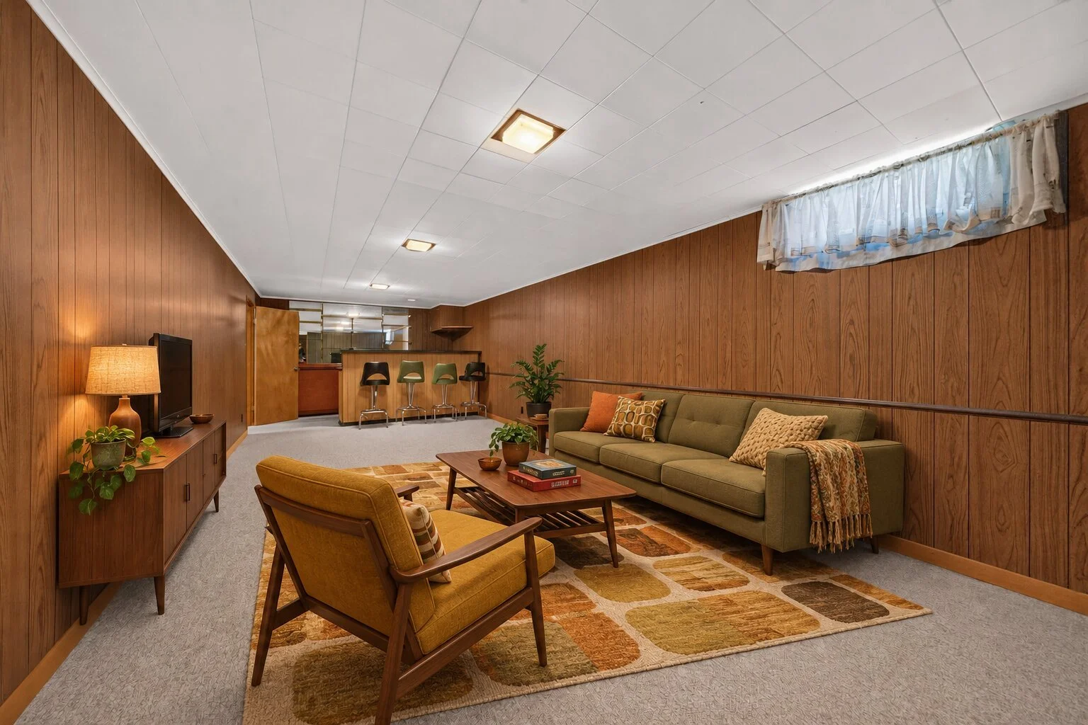 Cozy mid-century basement rec room.jpg