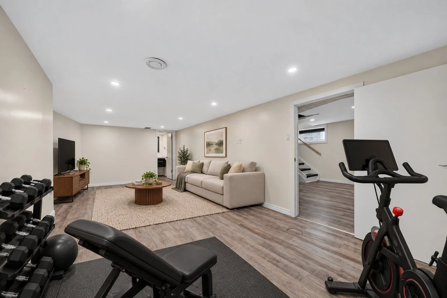 Basement lounge with home gym.jpg