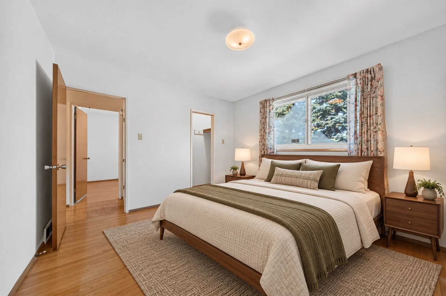 Warm walnut mid-century bedroom.jpg