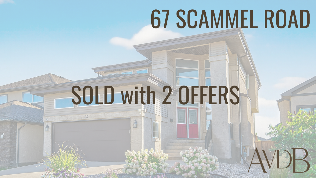 Sold 9 bedroom home 67 Scammel Road, Winnipeg, MB, Canada Real Estate Realtor