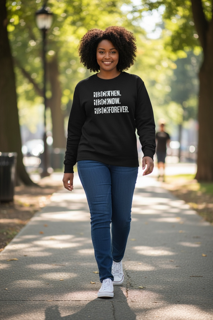 Black ALWAYS Crewneck