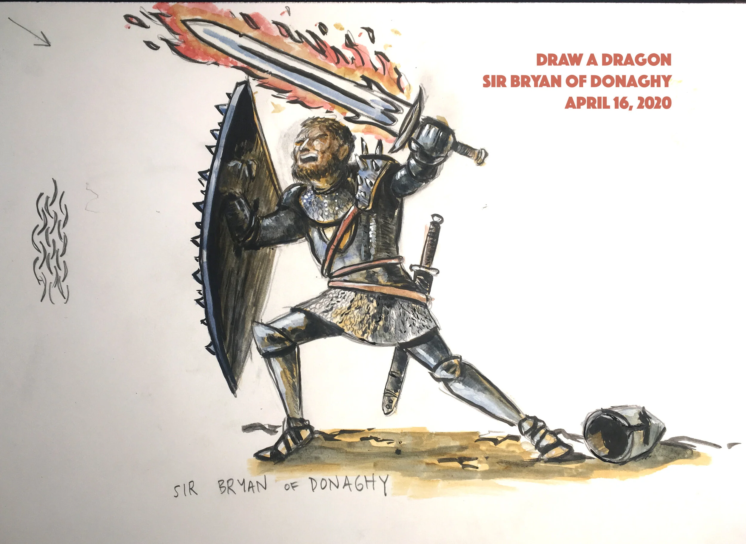April 16 - Sir Bryan of Donaghy