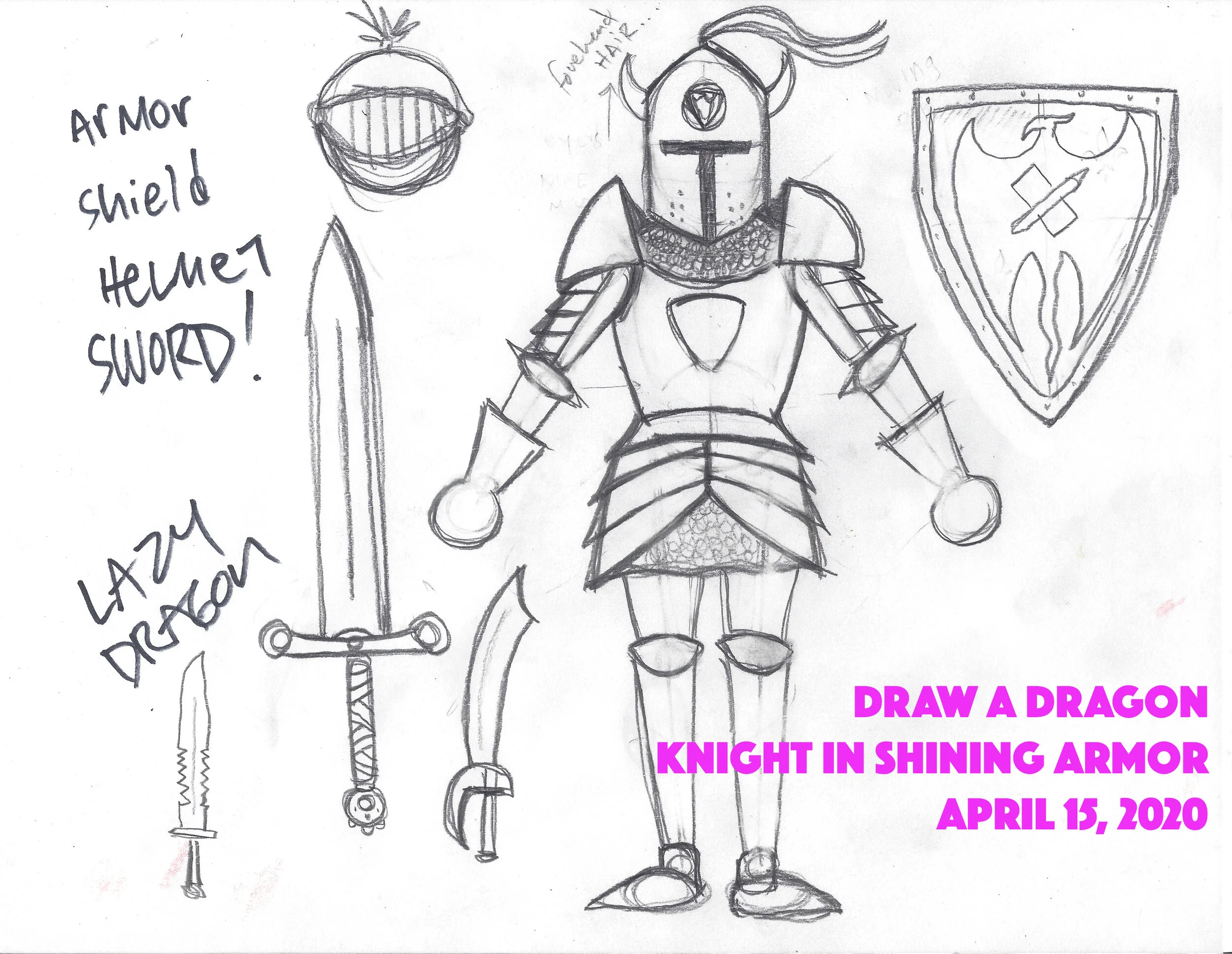 April 15 - Knight in Armor