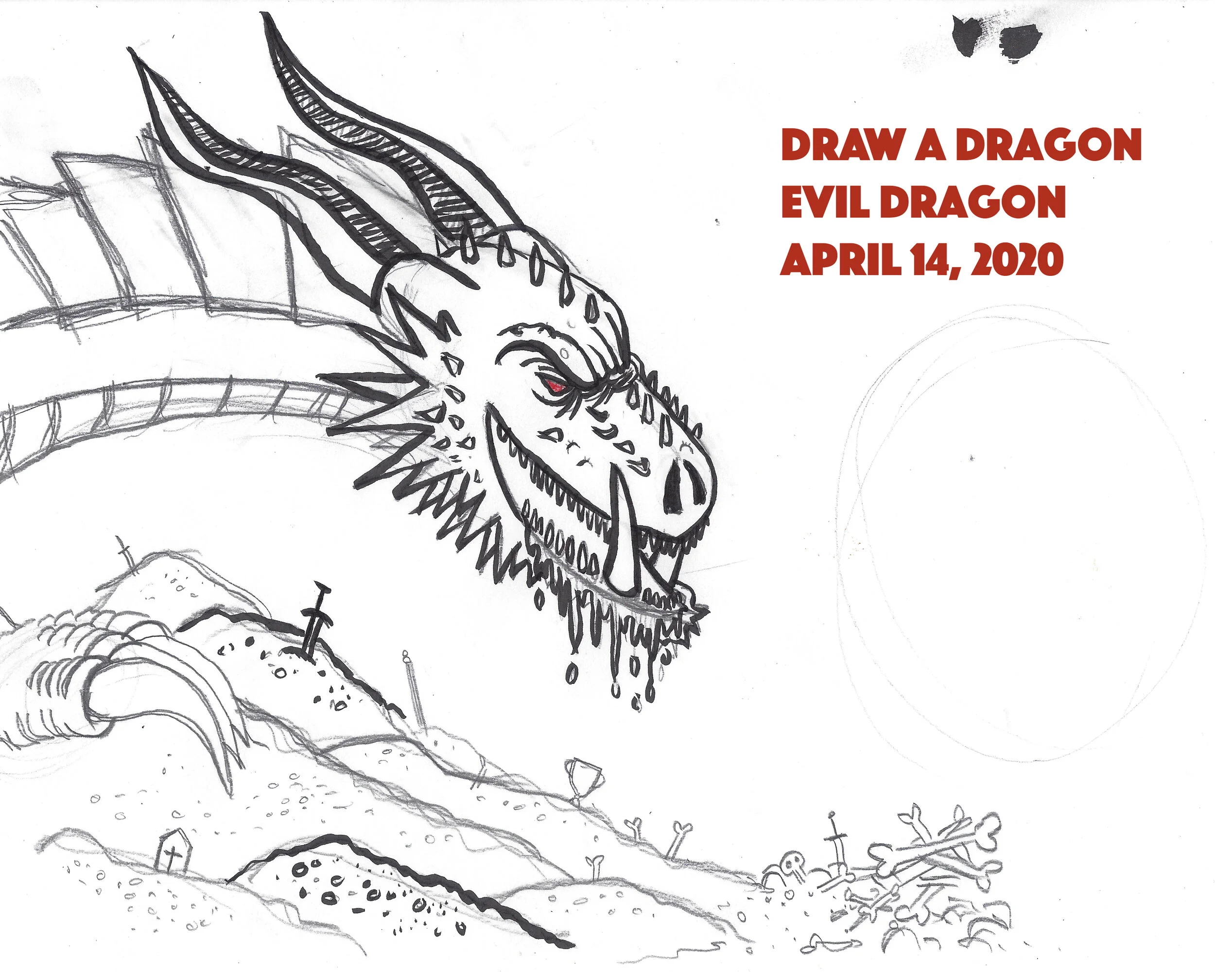 April 14 - Evil Dragon
