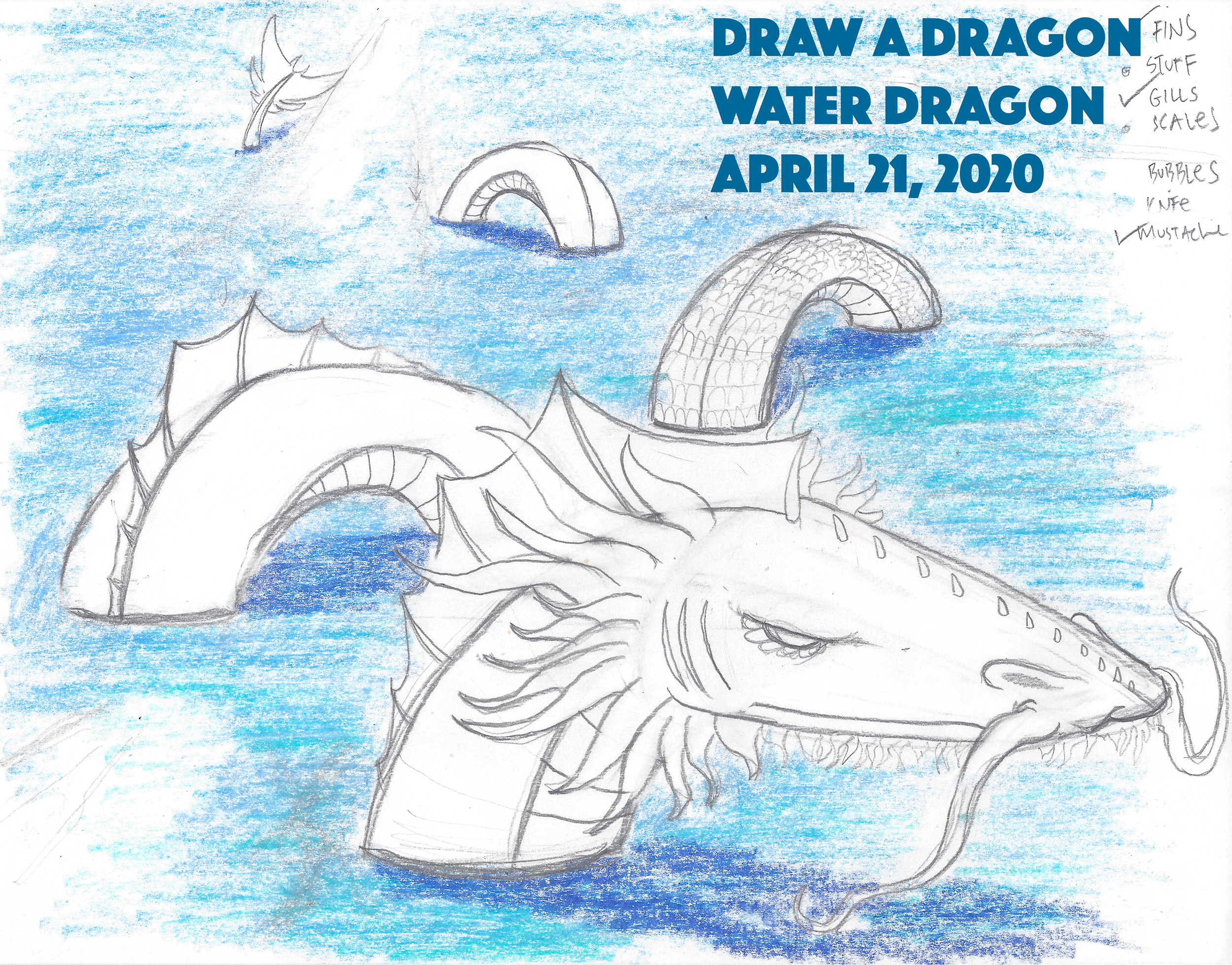 April 21 - Water Dragon