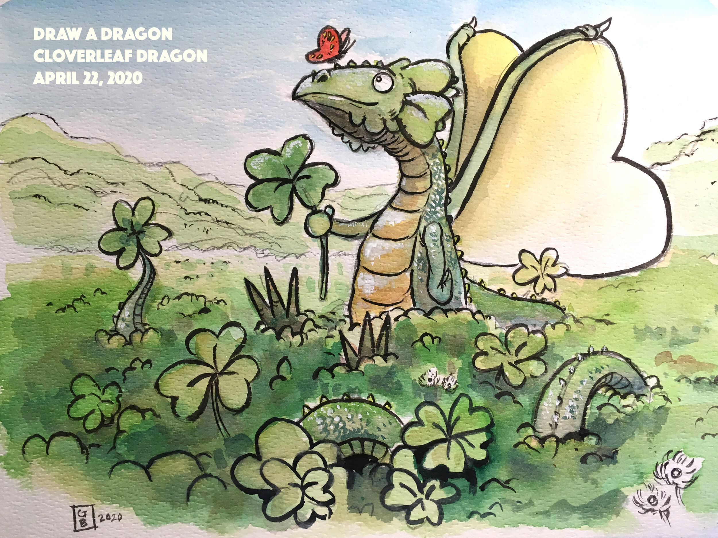 April 22 - Cloverleaf Dragon
