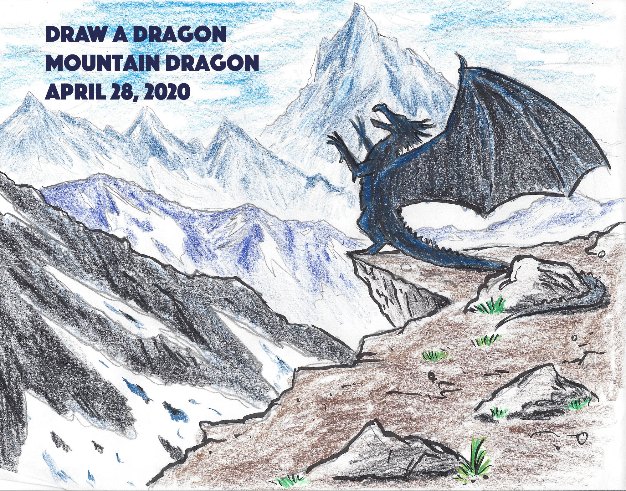 April 28 - Mountain Dragon