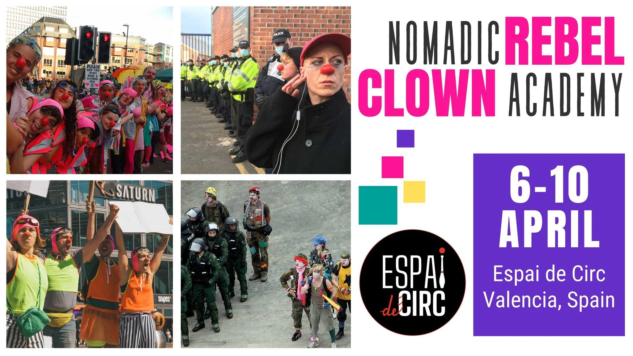 … Spring prankster practice in  Valencia!