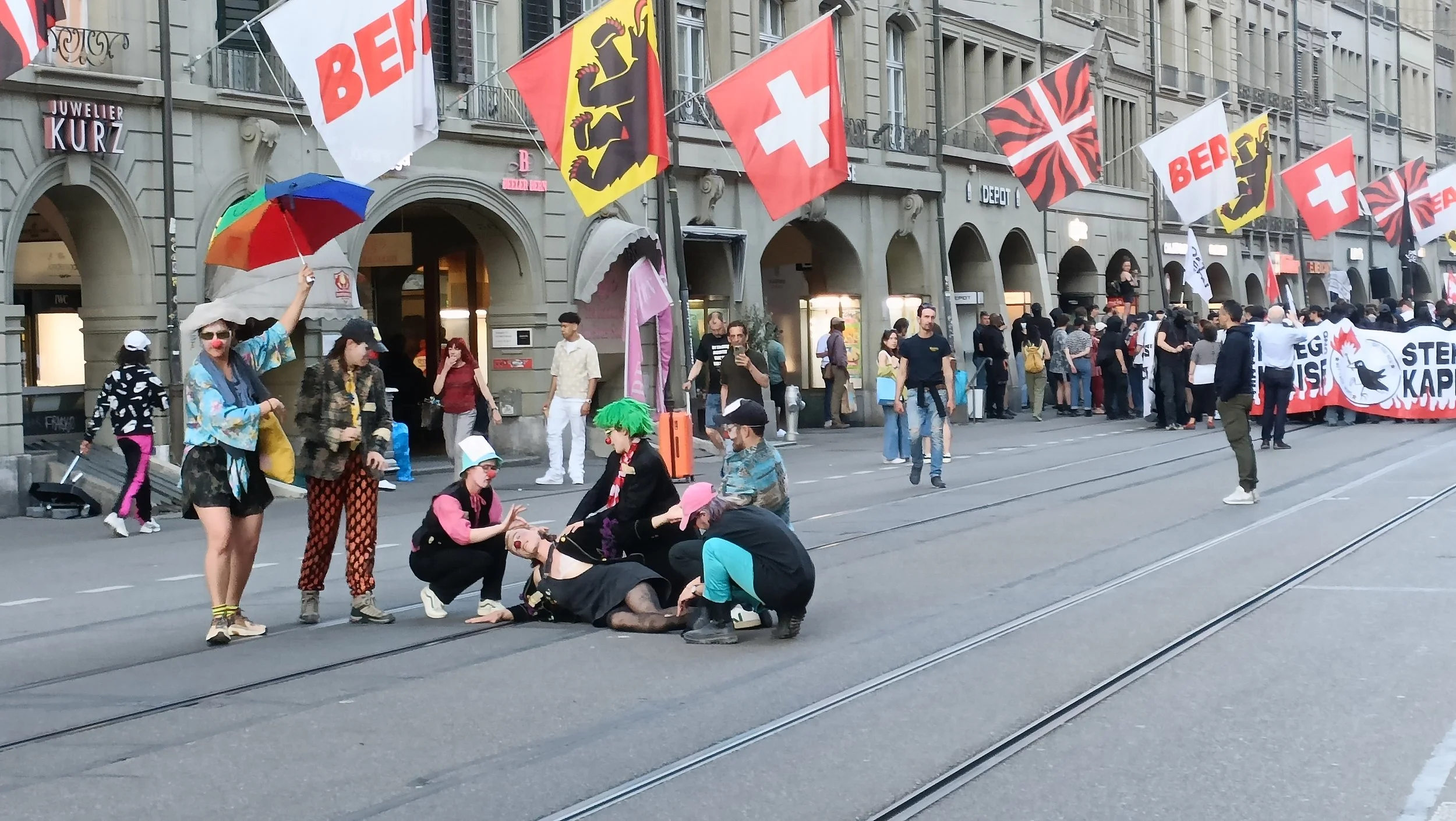 NRCA Spring workshop in Bern (or nearby) 