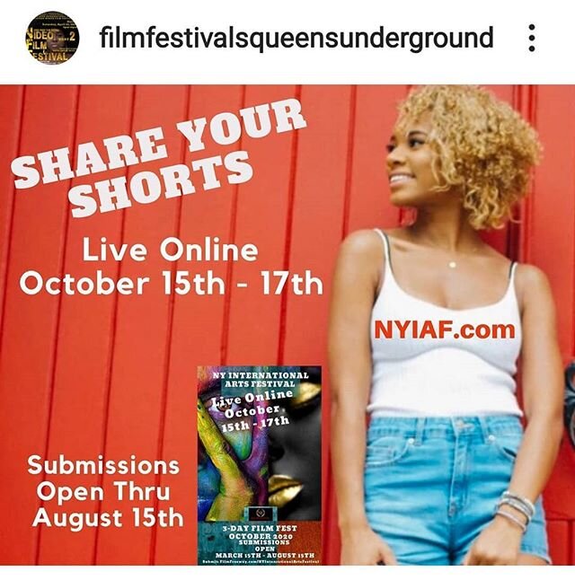 🚨 contact @filmfestivalsqueensunderground