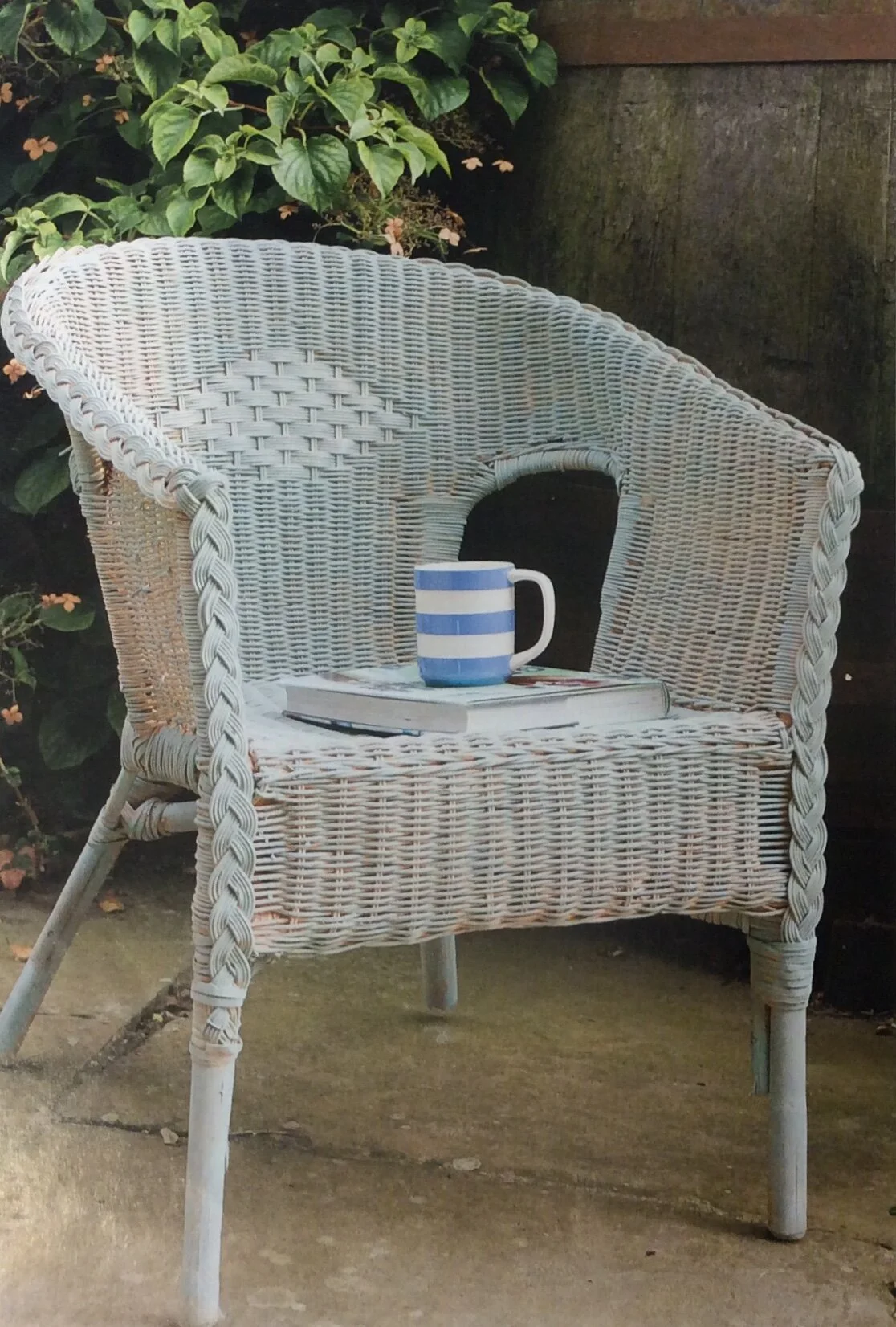 Painting Wicker — Sheldon Paint
