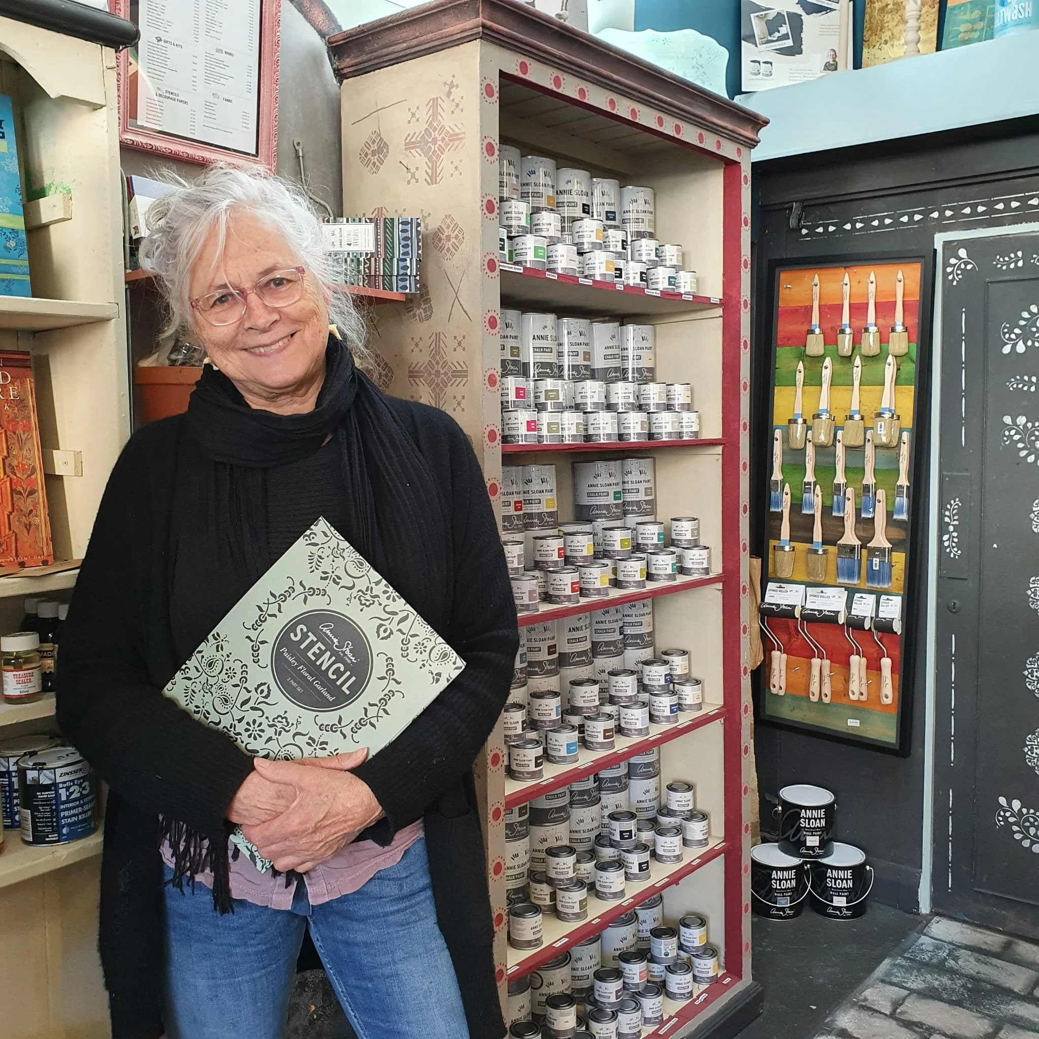 Annie Sloan Stockist Sunday — Sheldon Paint