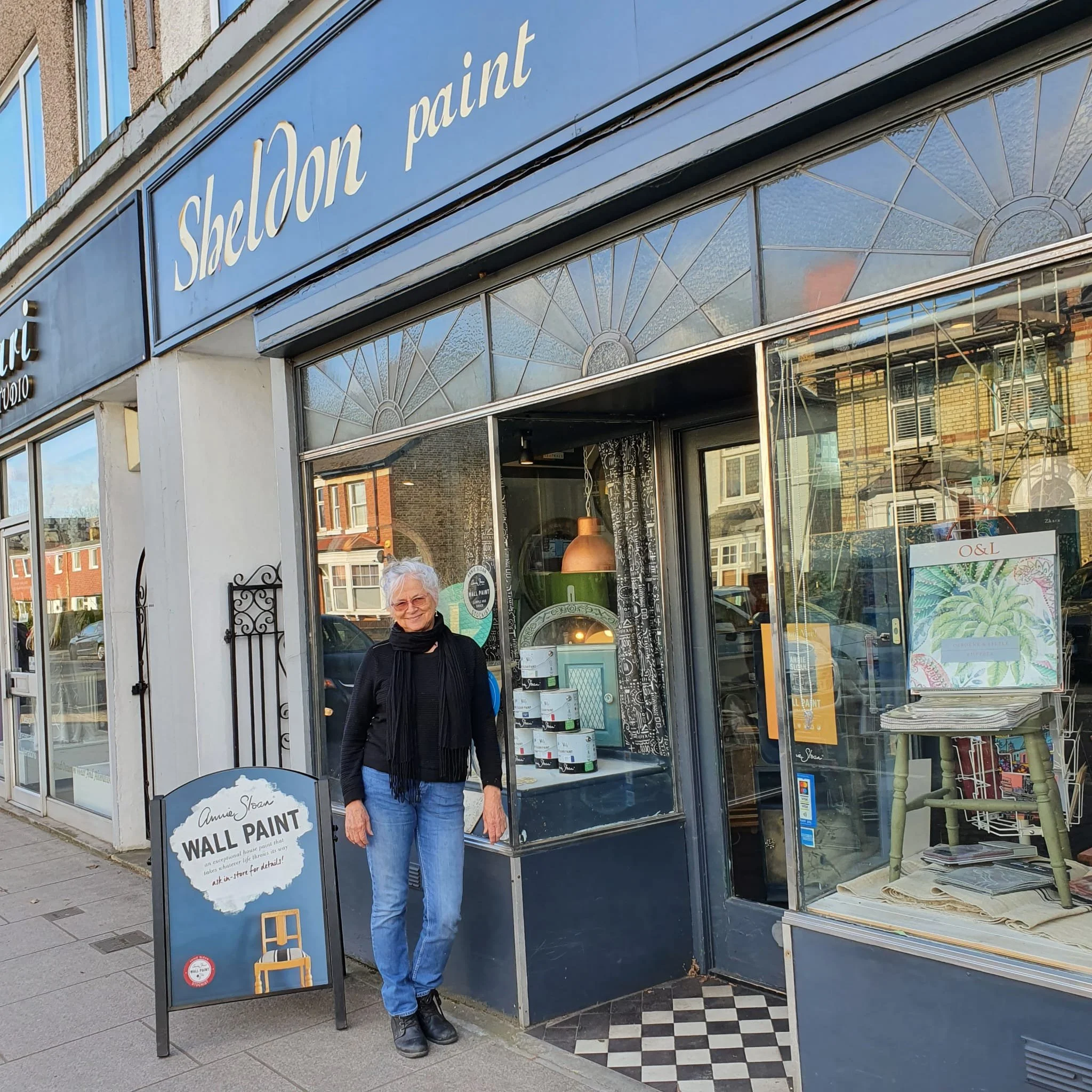 Annie Sloan Stockist Sunday — Sheldon Paint