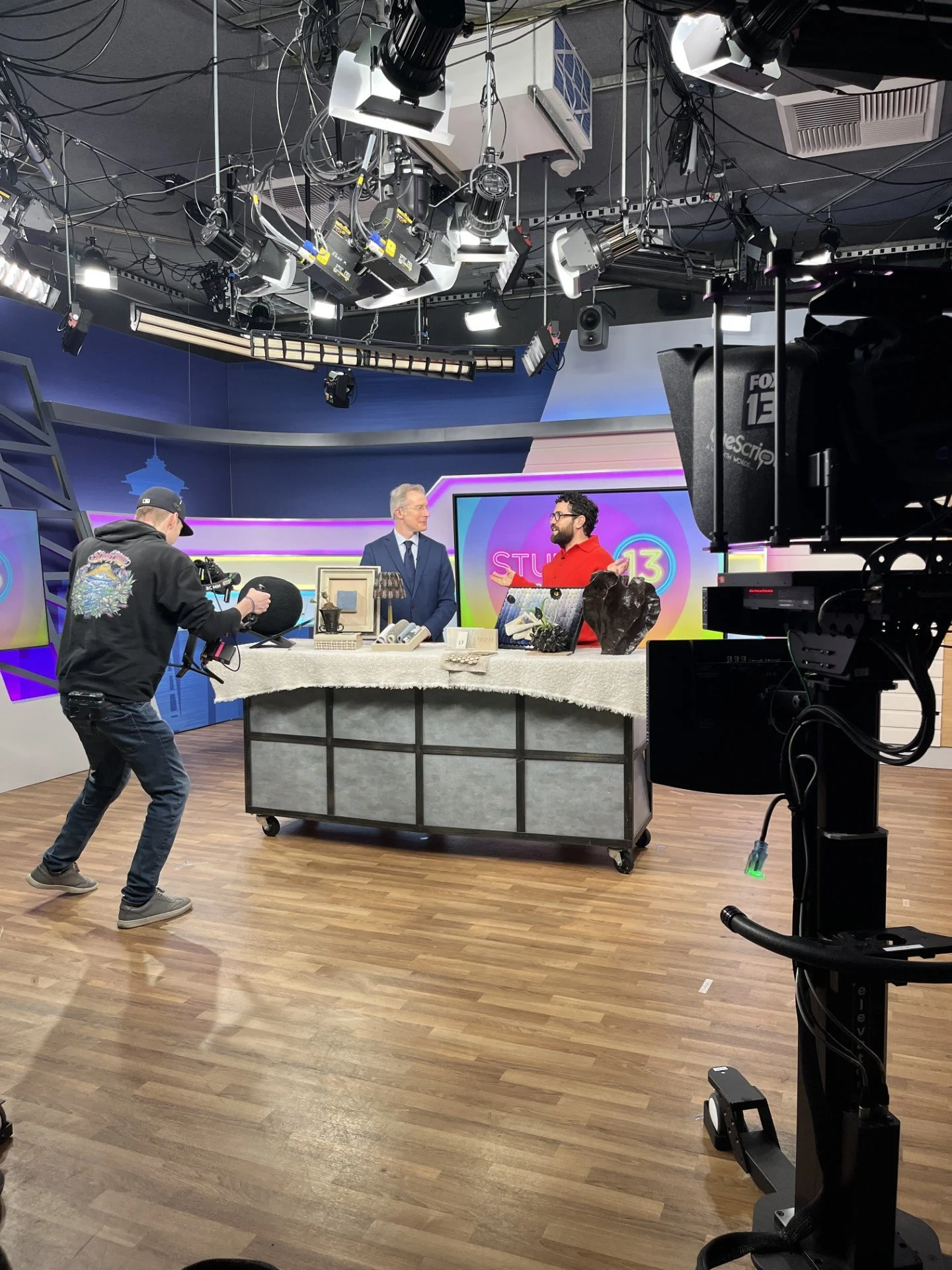 FOX 13 in-studio segment - Seattle Design Center