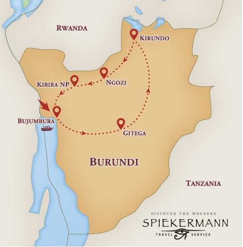 Burundi (Jan'25) — Spiekermann Travel