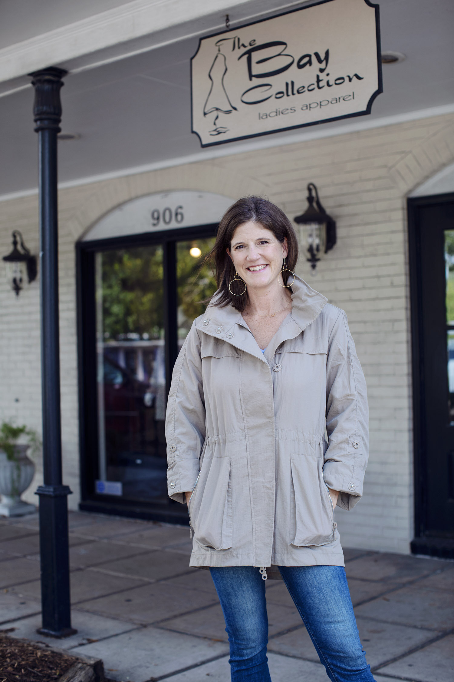 Mediaan lavendel sectie Anorak Water Resistant Jacket/ new khaki — The Bay Collection: Women's  Clothing Boutique