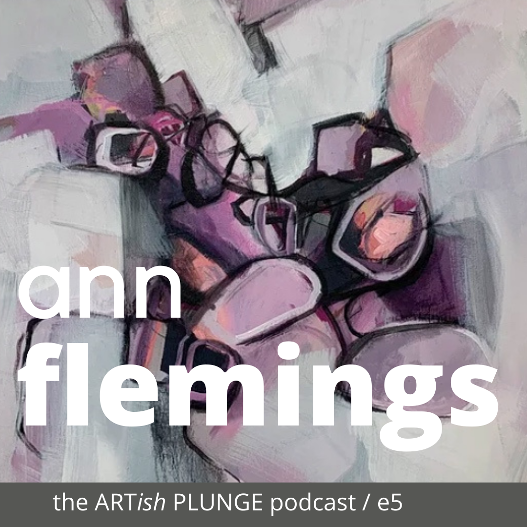 ANN FLEMINGS: painter + fundraising