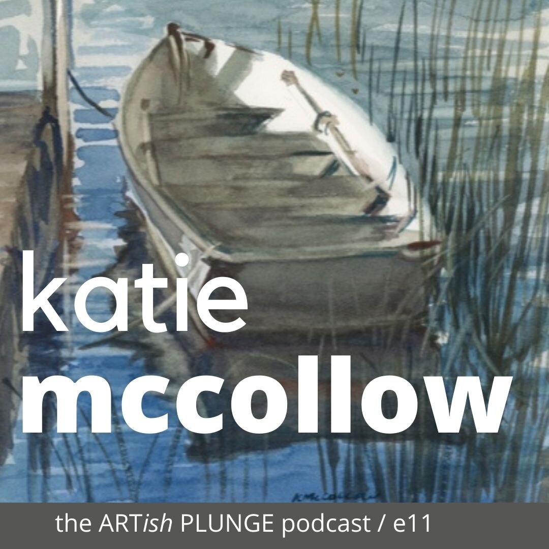 KATIE MCCOLLOW: painter + voice actor
