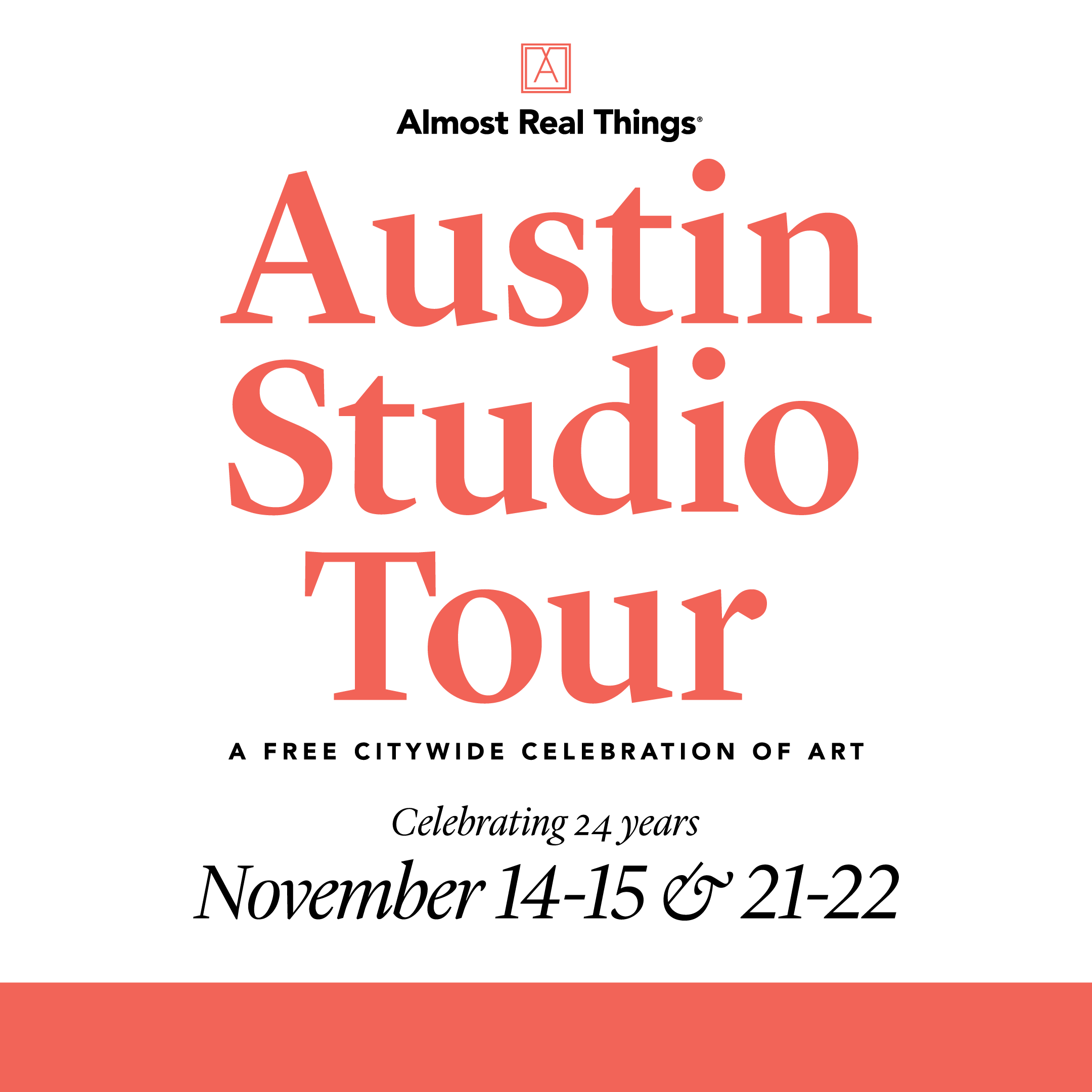2026 Austin Studio Tour