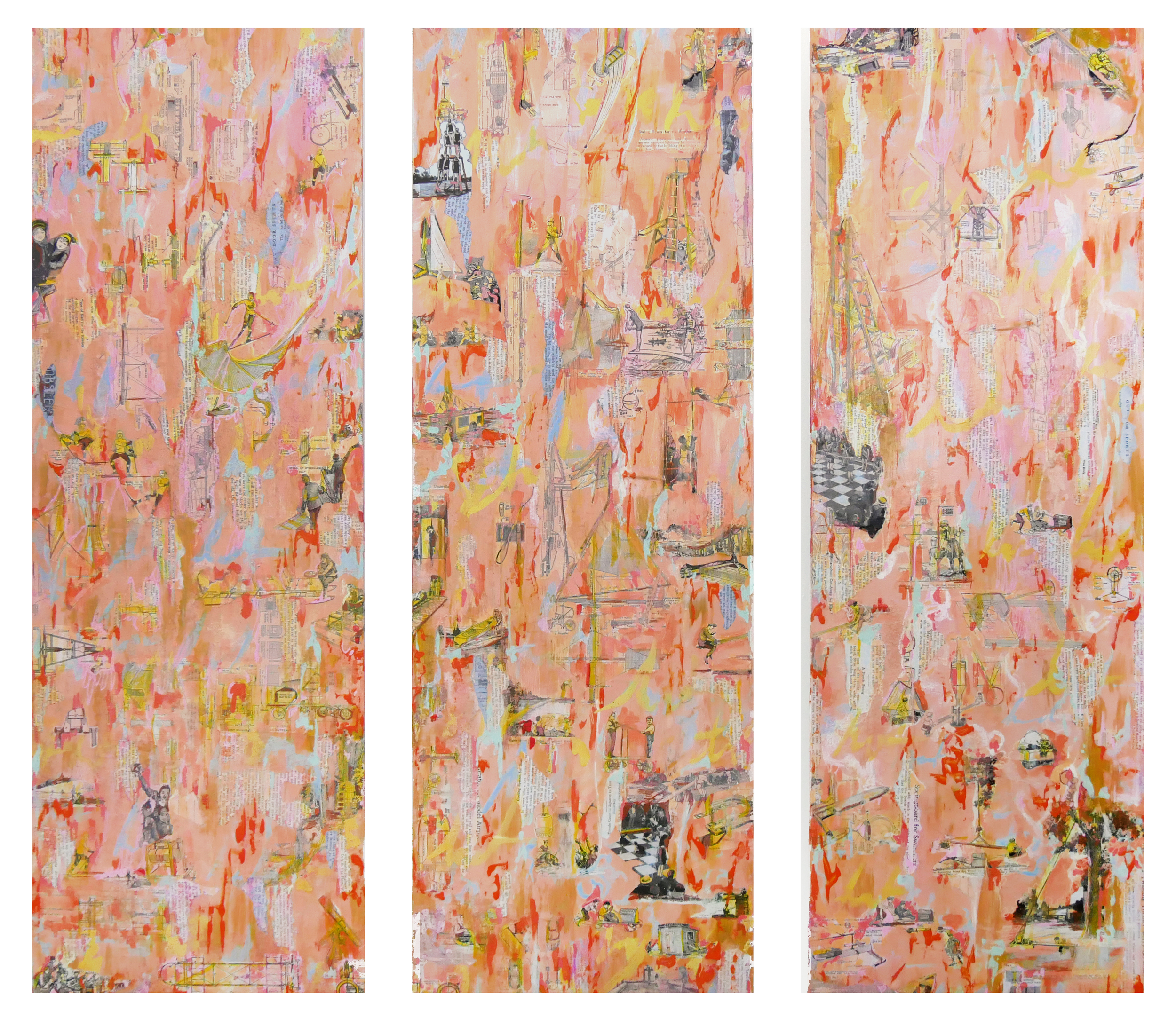 "Frolic " / 36" x 36"