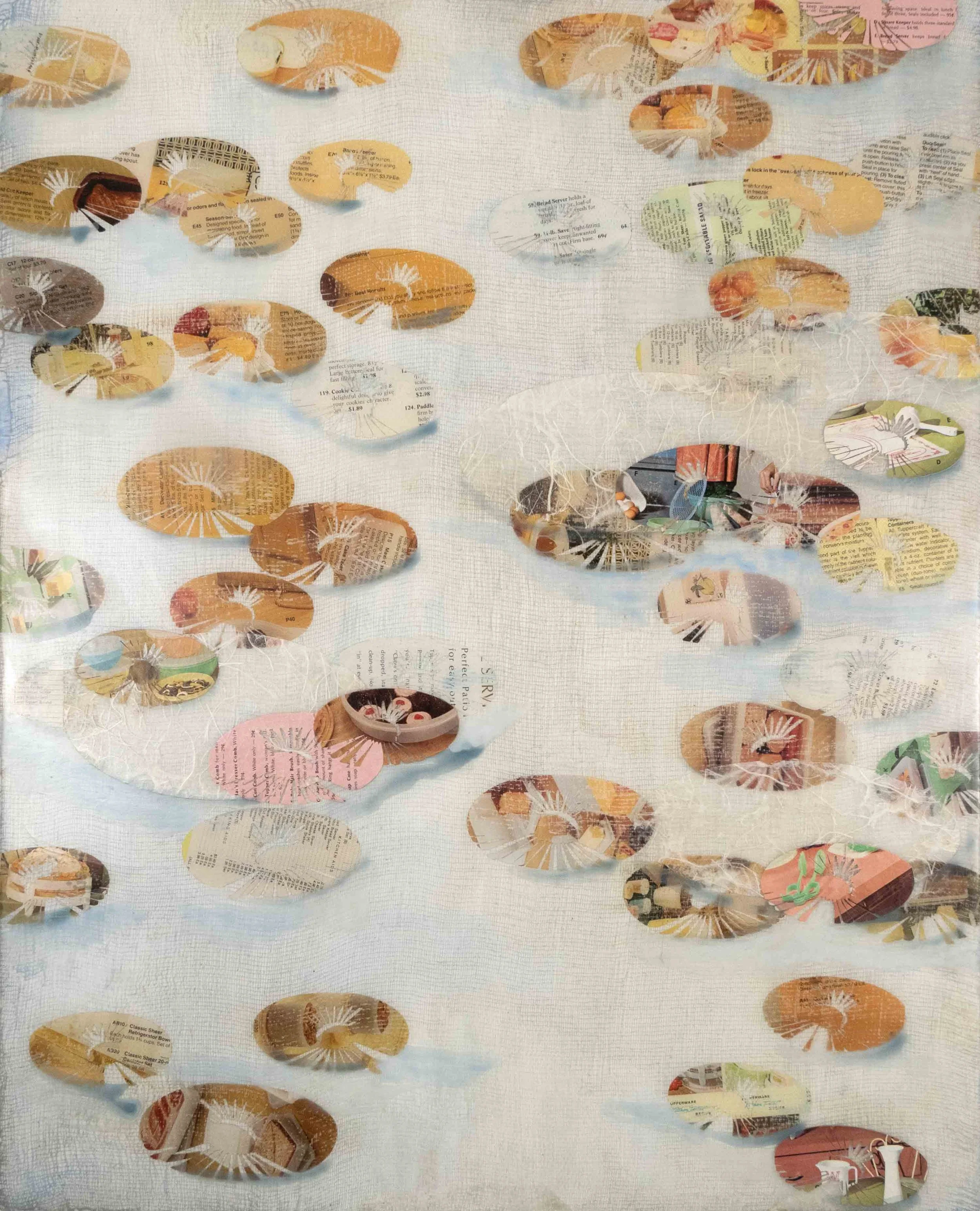 "Liderary" / 30"x 24" / $2300