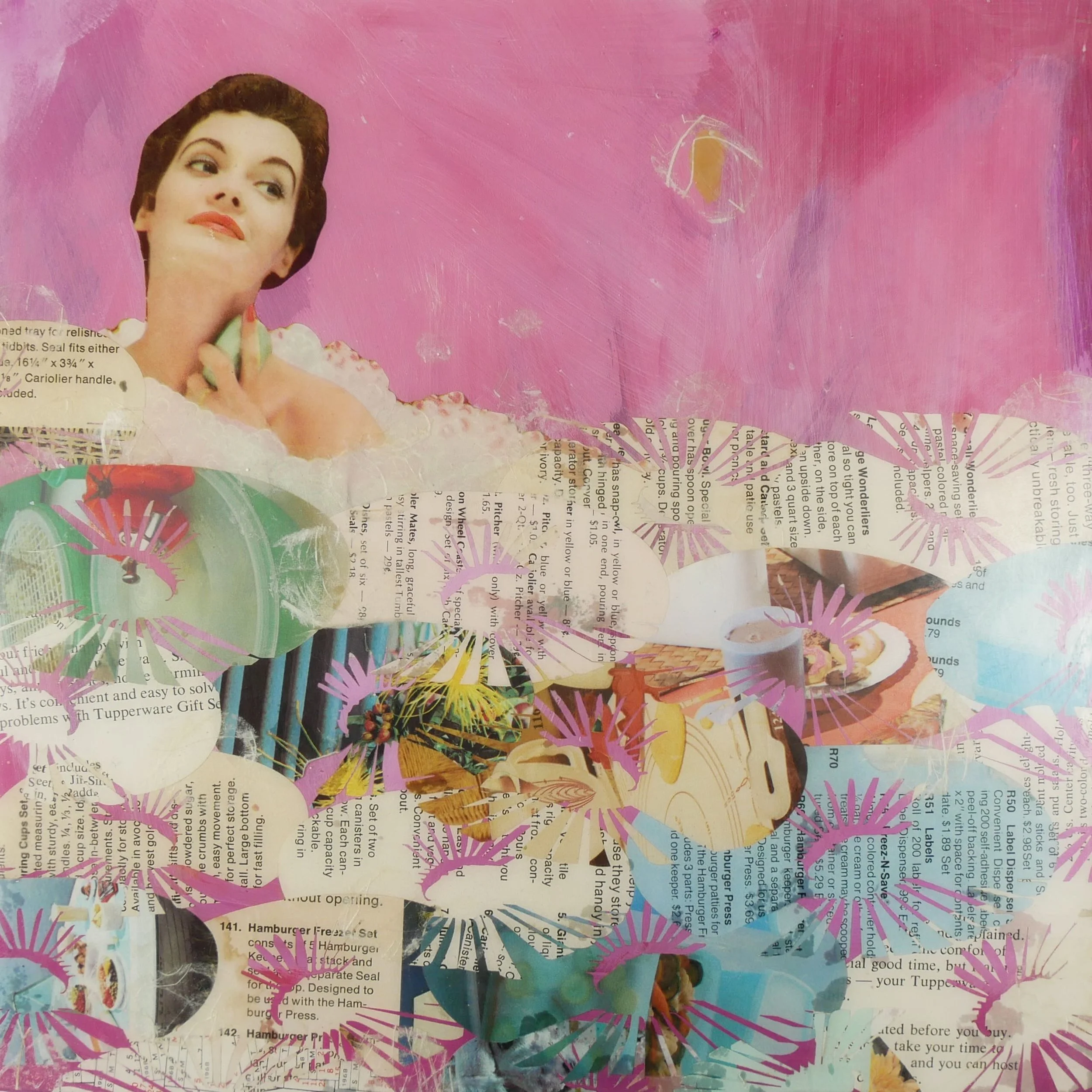 "Take Me Away" / 12" x 12" / $400