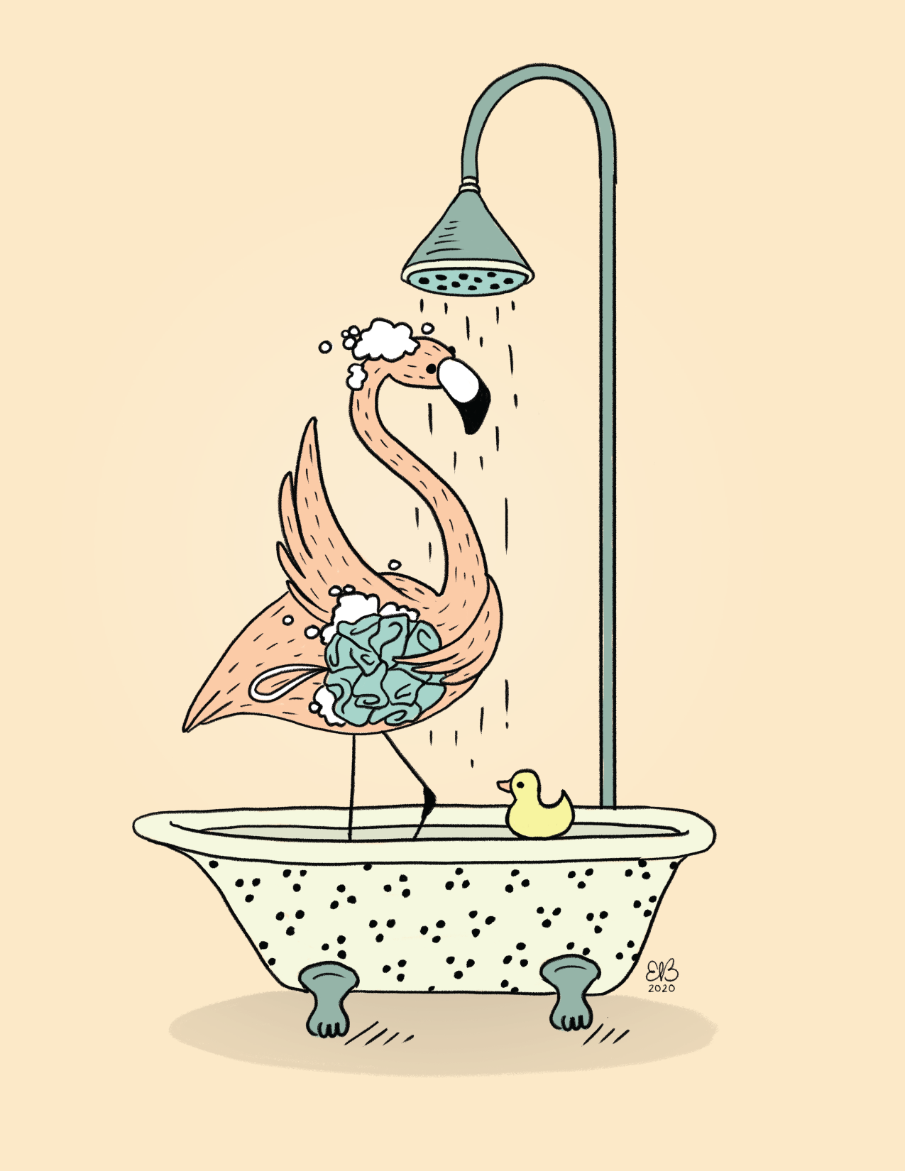 Flamingo Letter 3-01.png