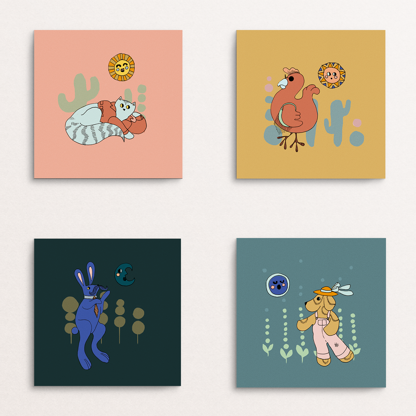 Nursery Set - Print