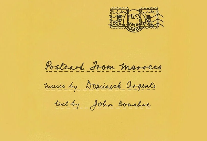 Postcard from Morocco