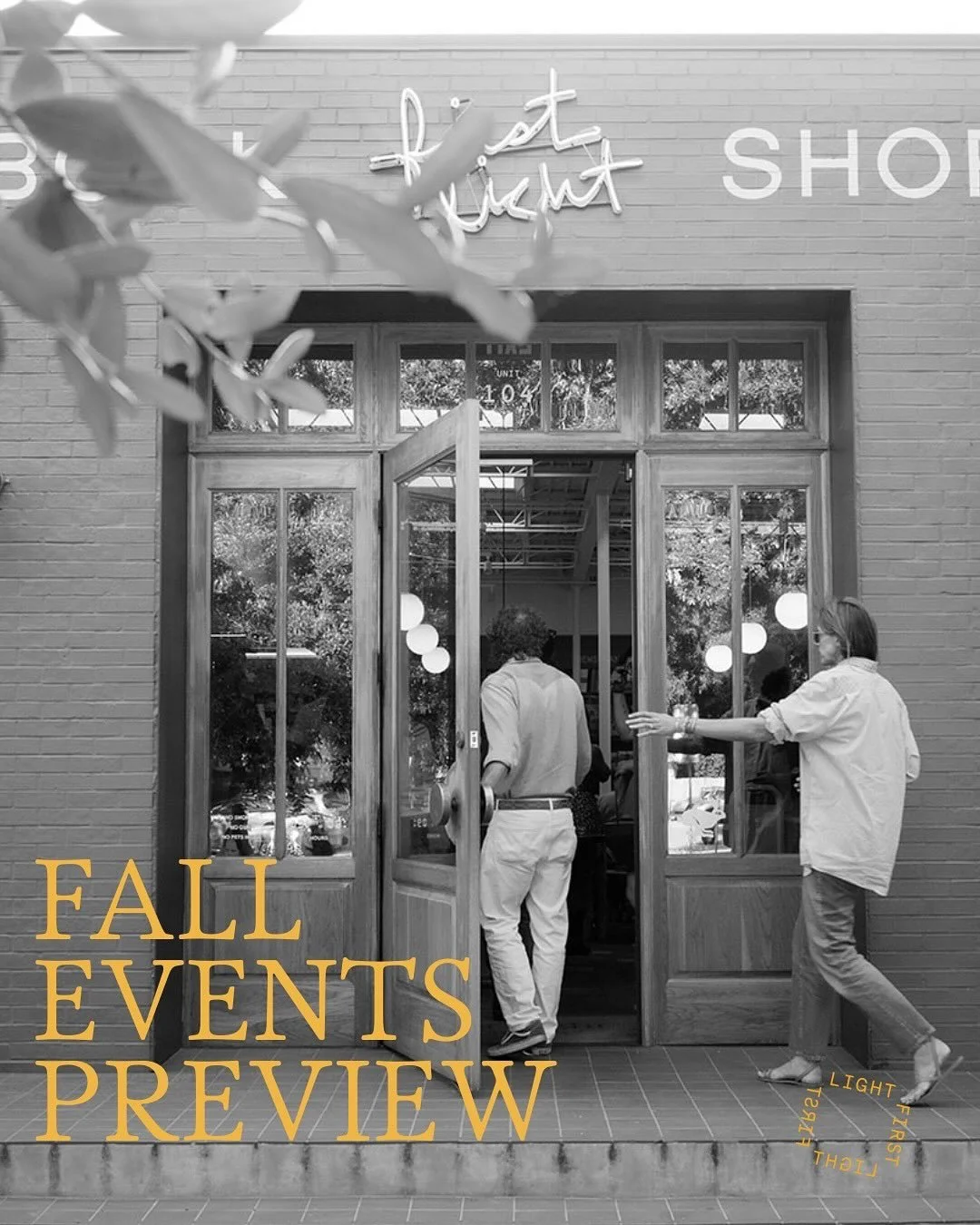Fall Events Preview Instagram package, 2025