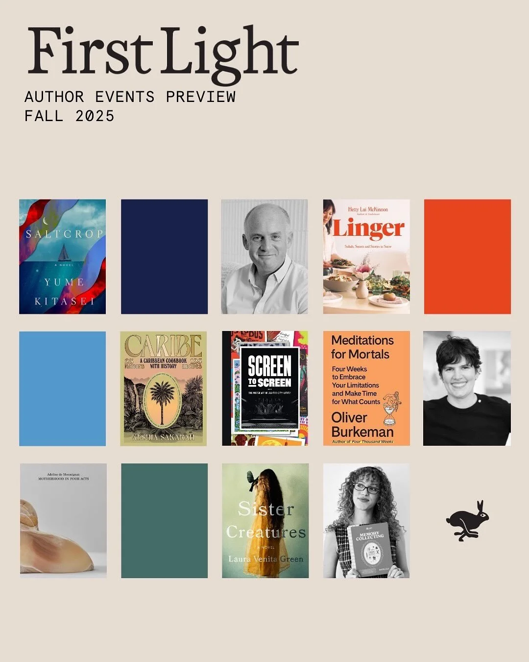 Fall Events Preview Instagram package, 2025