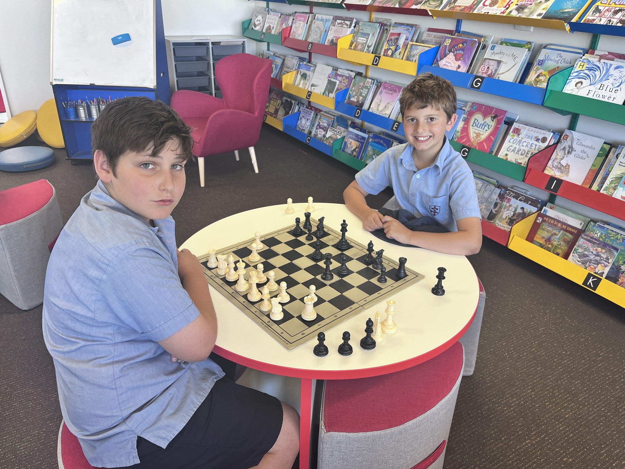 Lunch time activities at Morphett Vale campus!