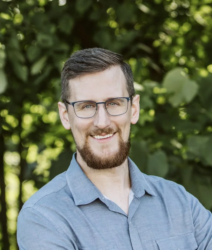 Nathan Kalk, Clinical Director and Registered Psychotherapist at New Page Counselling