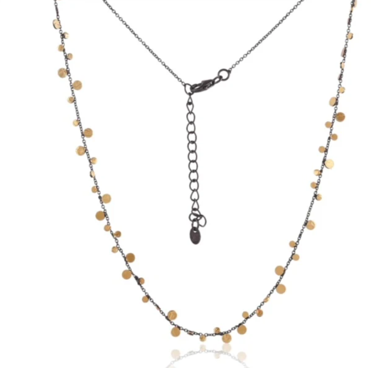 Gold Rhodium Dot Necklace.png