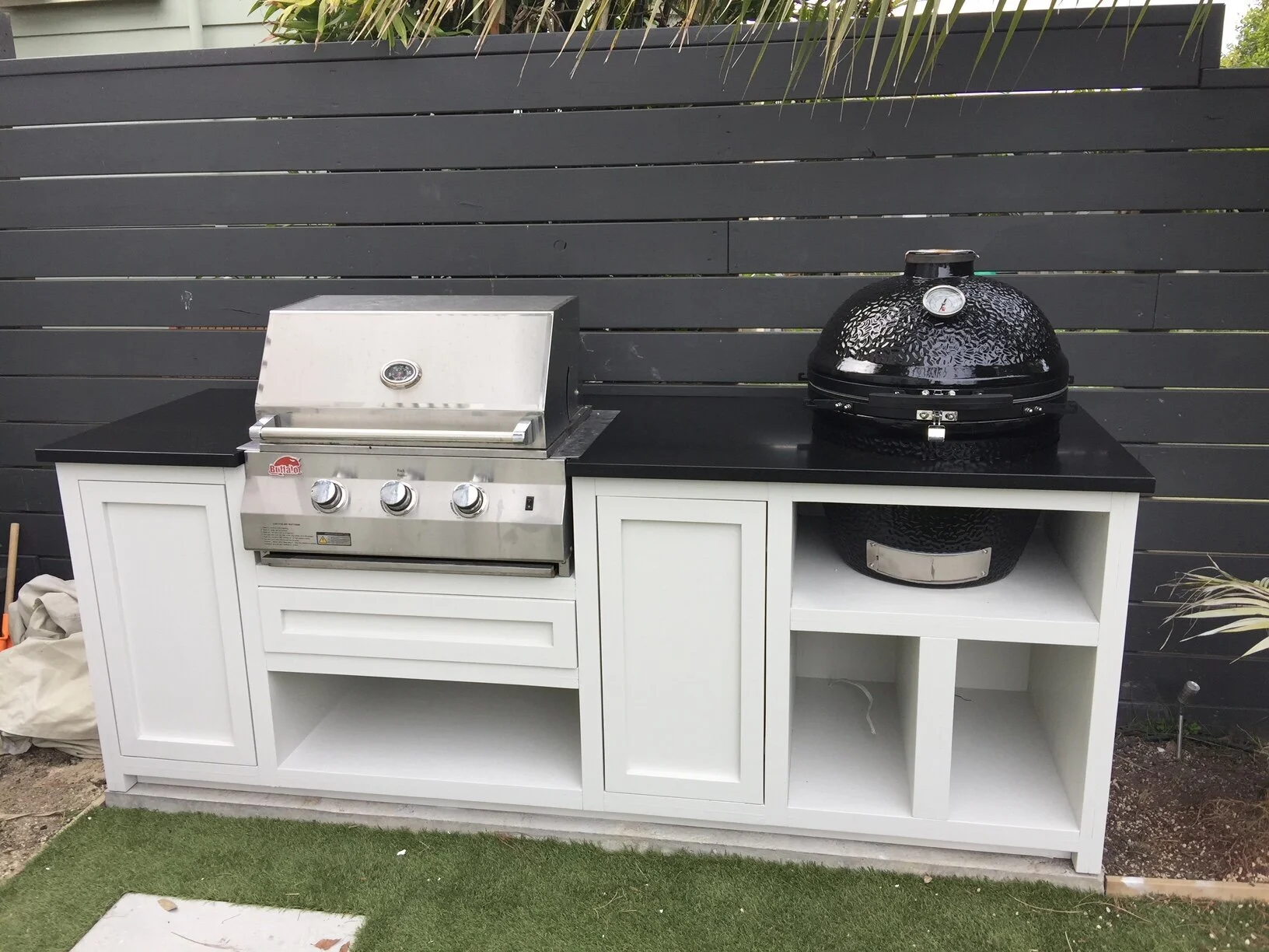 Mike Tanner, founder of Totalspace Interiors, showcases the value of outdoor BBQ cabinetry